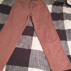Vintage pink express jeans